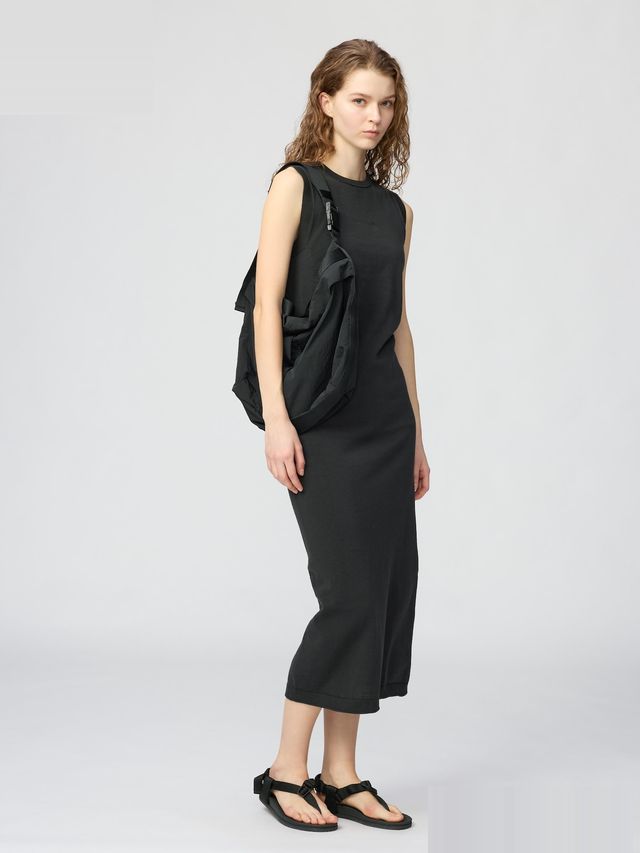 3D Cotton Knit Dress
