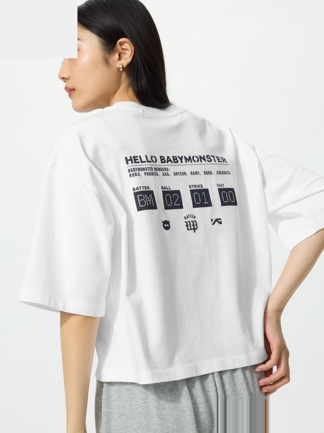 BABYMONSTER UT (Short Sleeve Graphic T-Shirt)