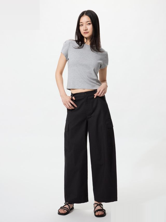 Barrel Cargo Pants (Longer Length)