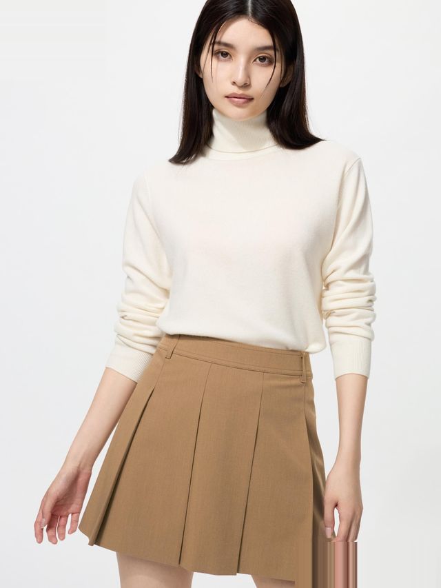 Cashmere Turtle Neck Sweater