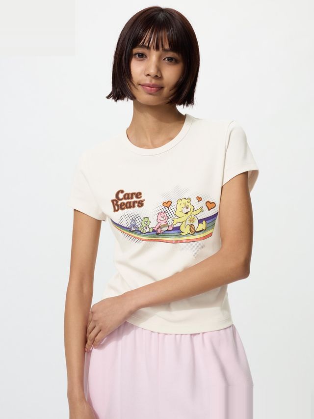 Cheerful Characters UT (Short Sleeve Graphic T-Shirt)