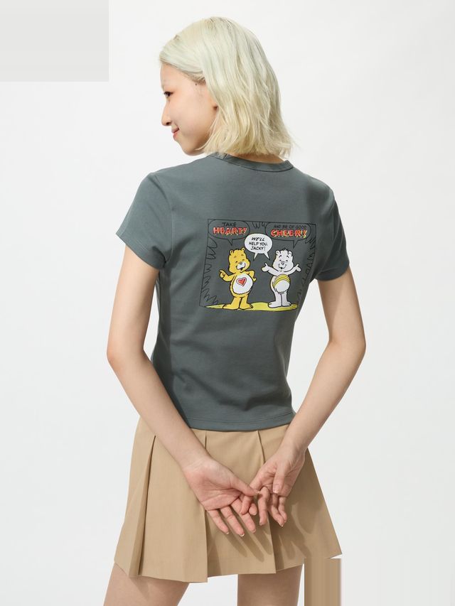 Cheerful Characters UT (Short Sleeve Graphic T-Shirt)