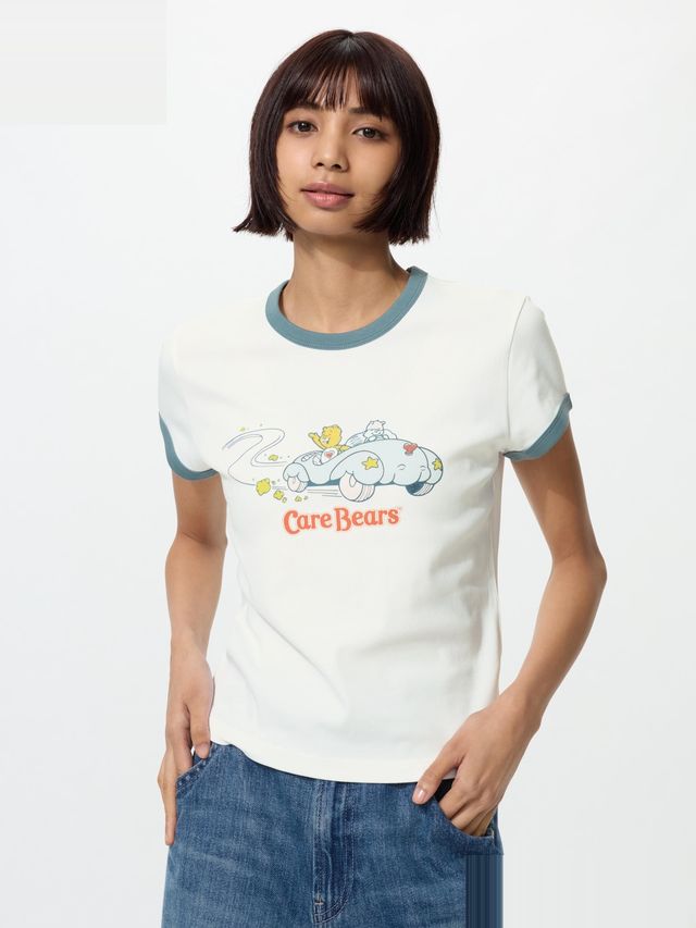 Cheerful Characters UT (Short Sleeve Graphic T-Shirt)