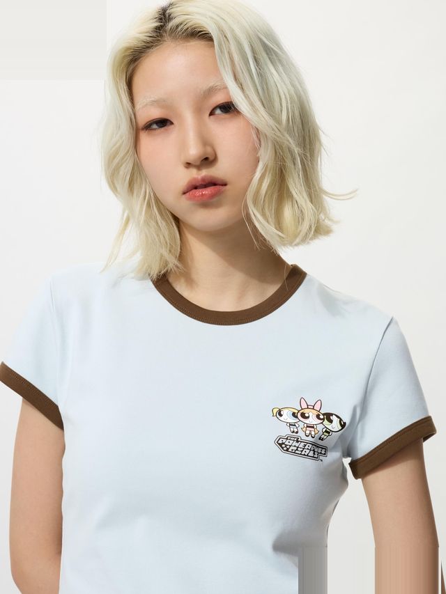 Cheerful Characters UT (Short Sleeve Graphic T-Shirt)