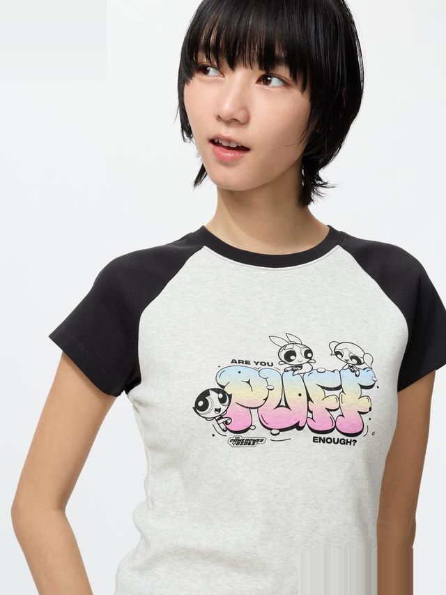 Cheerful Characters UT (Short Sleeve Graphic T-Shirt)