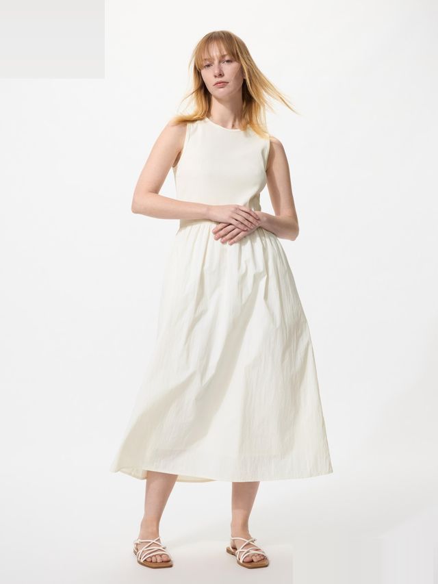 Combination Dress Sleeveless