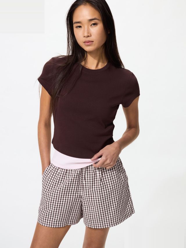 Cotton Easy Shorts