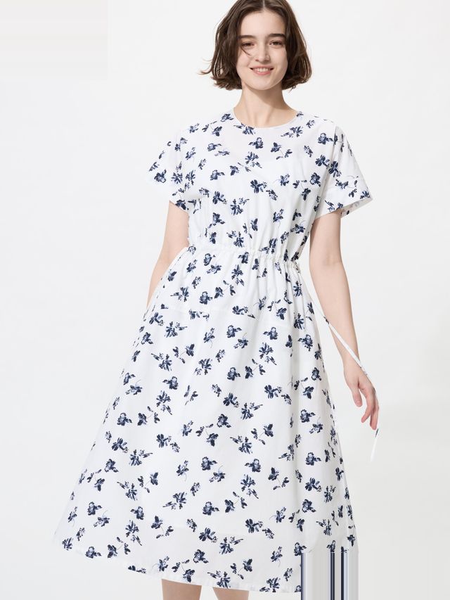 Cotton Flare Dress