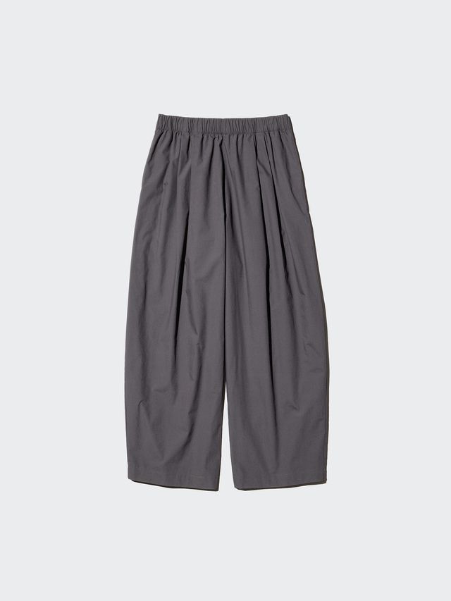 Cotton Volume Easy Pants