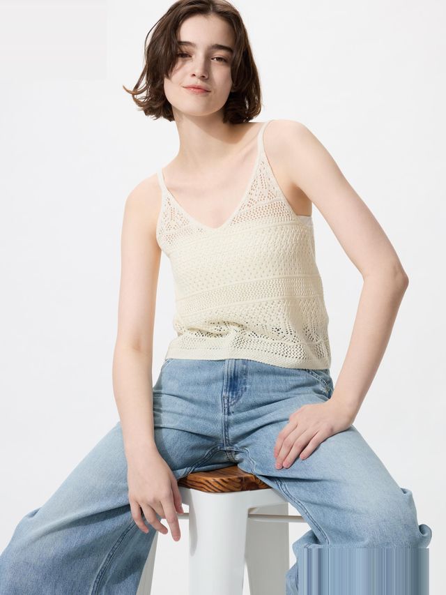 Crochet Knitted Camisole