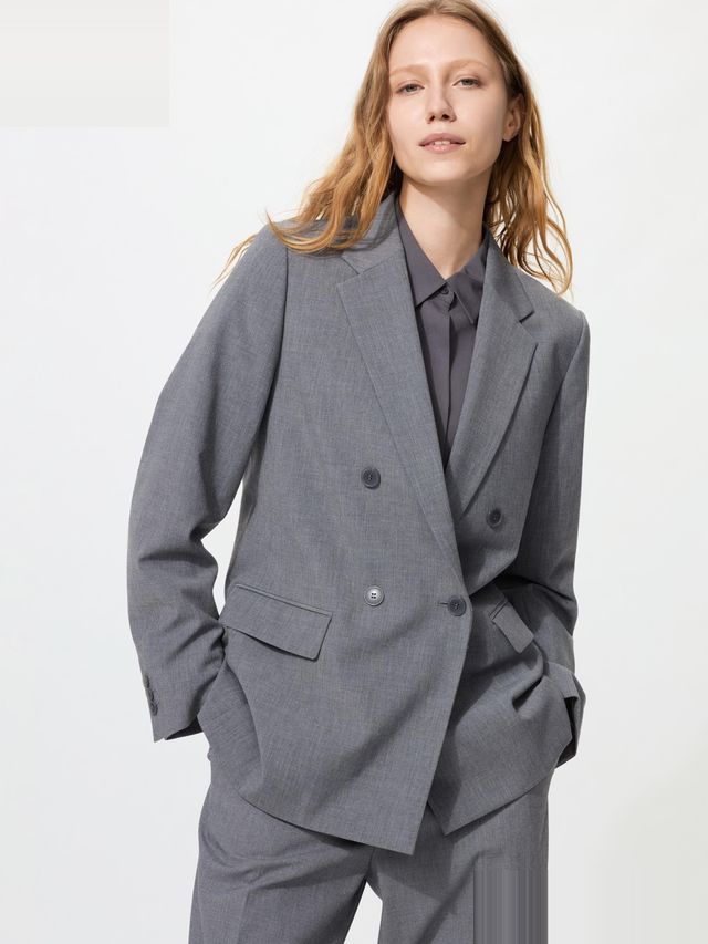 Double Breasted Jacket