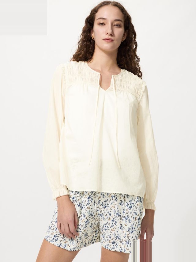 Drape Easy Shorts Print