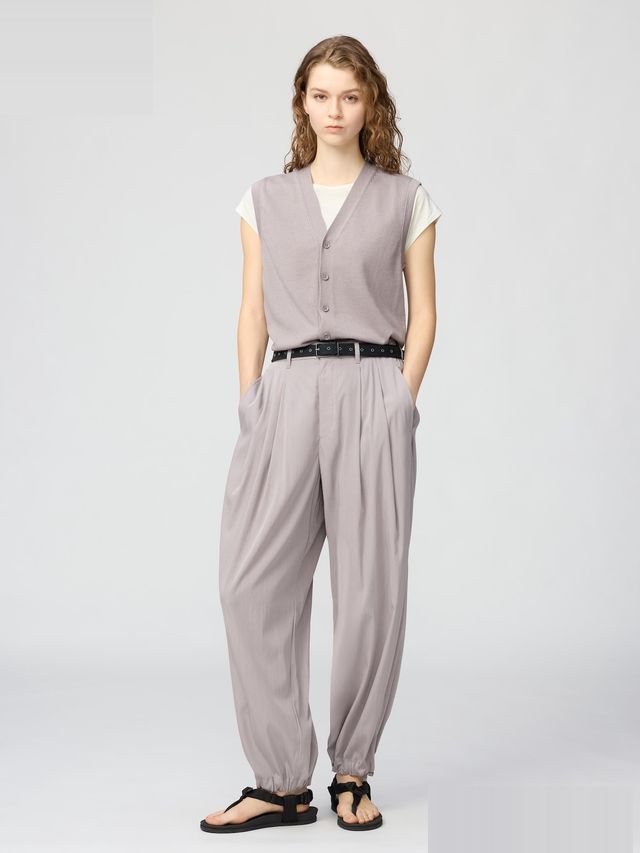 Easy Gathered Pants