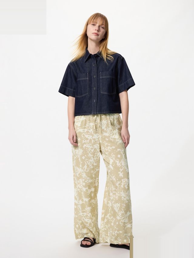 Easy Pants Flower