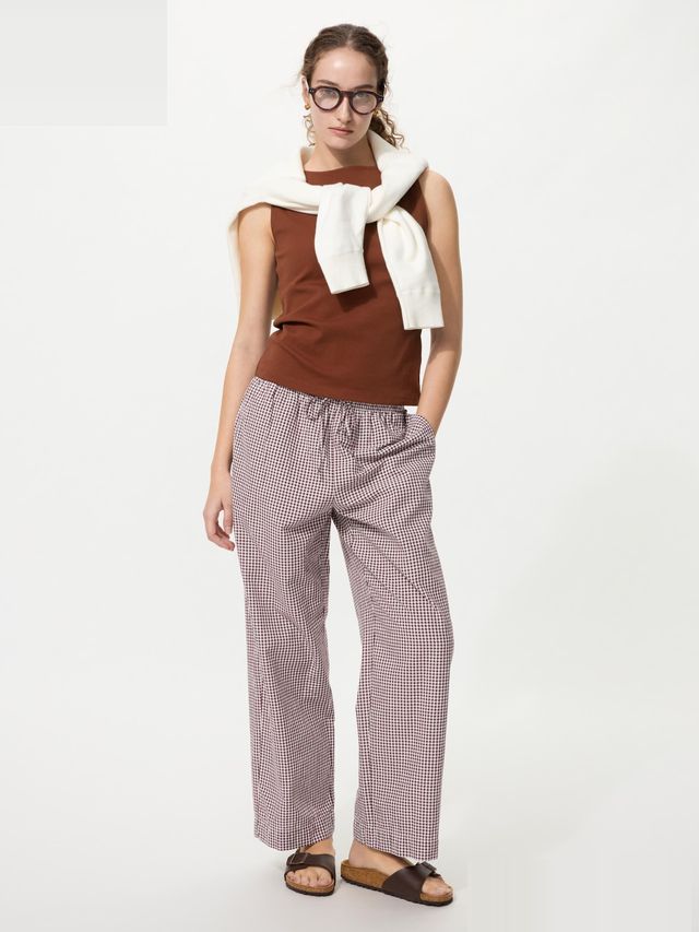 Easy Pants Gingham Check