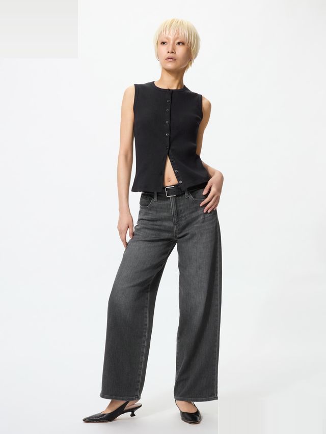 EZY Wide Straight Jeans
