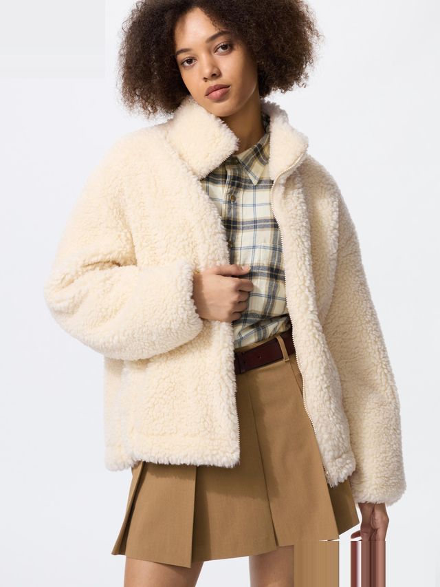 Fleece Zip-Up Jacket