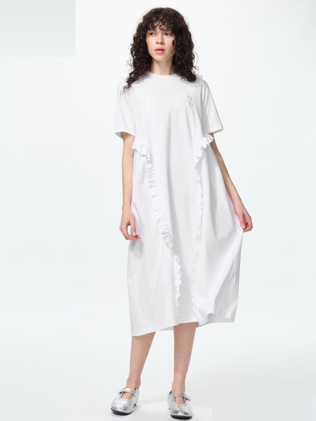 Frill T Dress