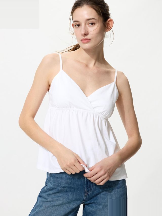 Gathered Camisole