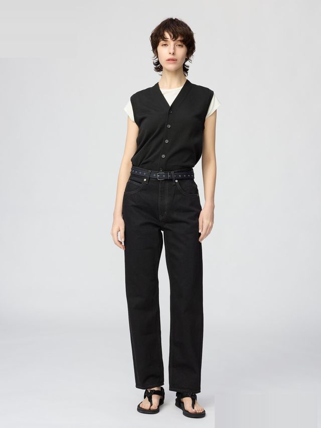 High Rise Regular Jeans