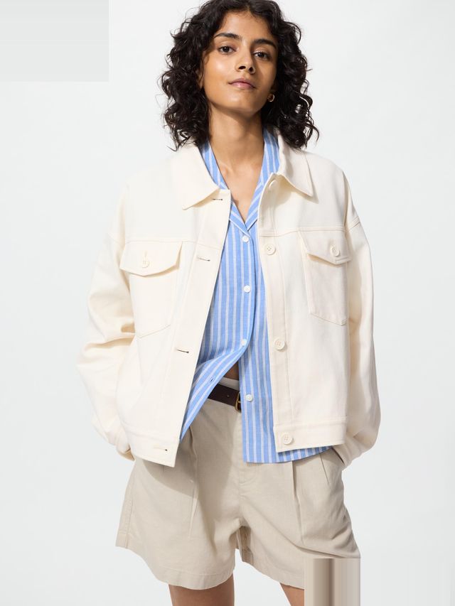Jersey Relaxed Jacket