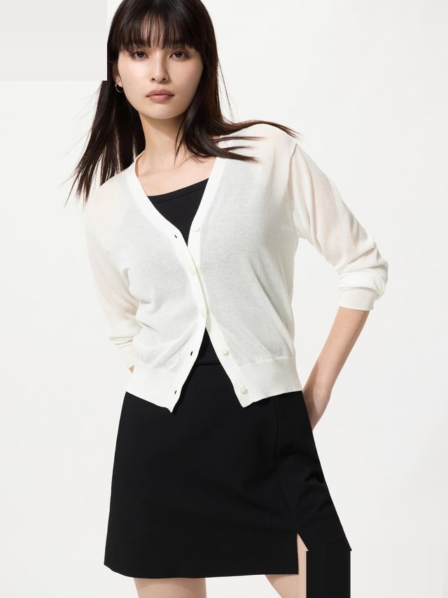 Light V Neck Cardigan