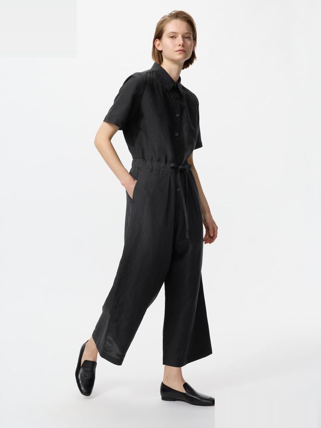 Linen Blend Jumpsuit