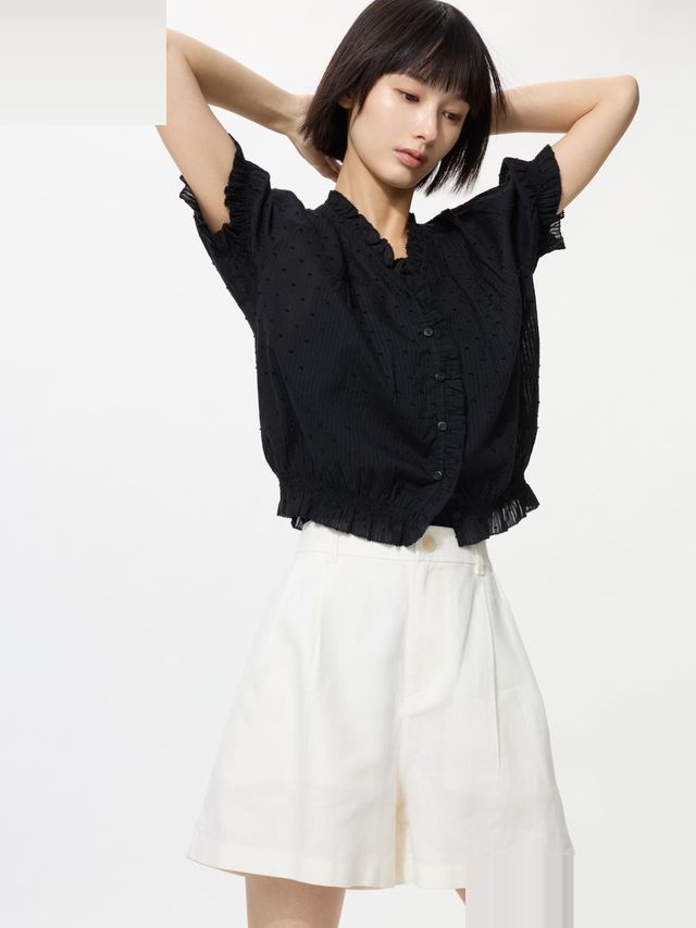 Linen Cotton Shorts