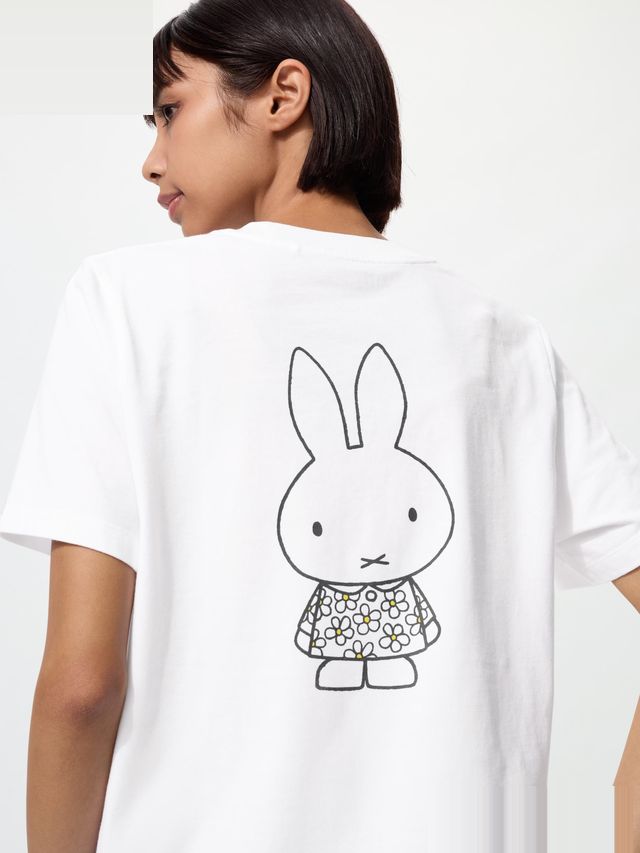 miffy in bloom UT (Short Sleeve Graphic T-Shirt)