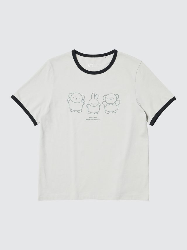 miffy in bloom UT (Short Sleeve Graphic T-Shirt)