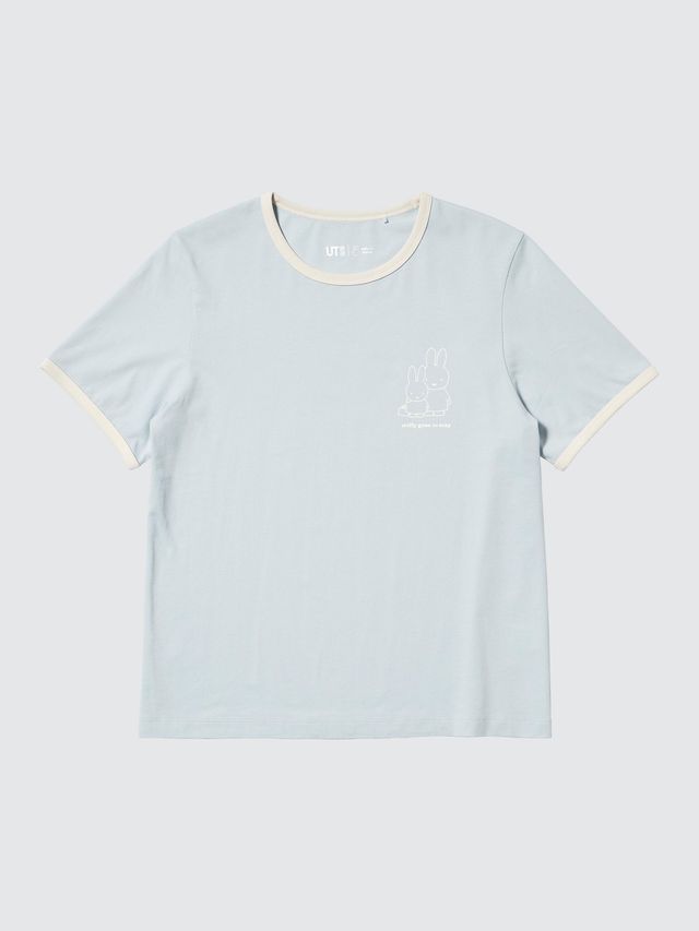 miffy in bloom UT (Short Sleeve Graphic T-Shirt)
