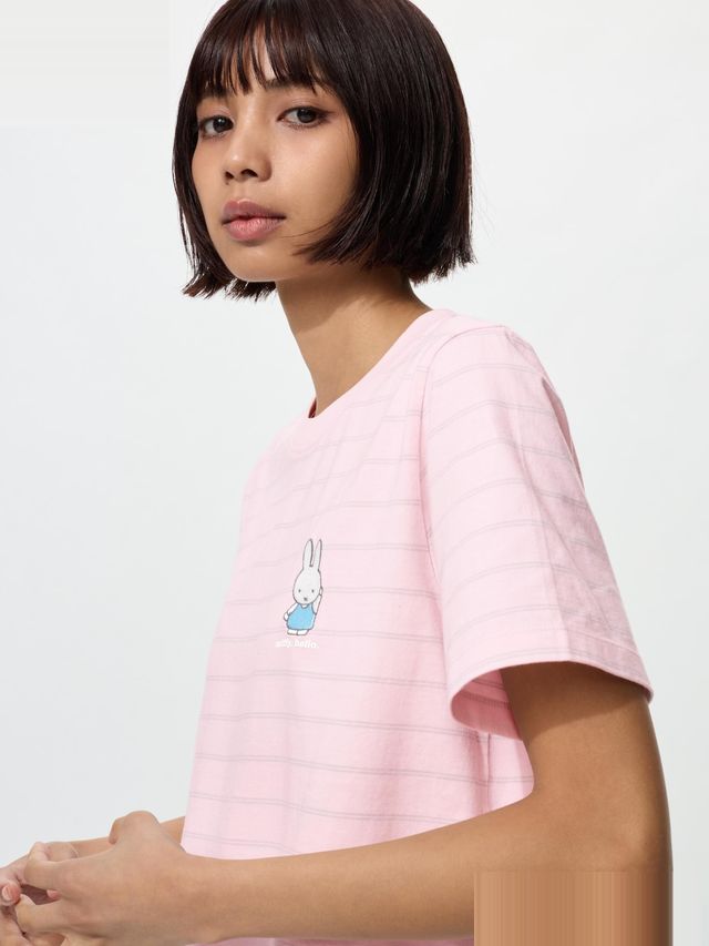 miffy in bloom UT (Short Sleeve Graphic T-Shirt)