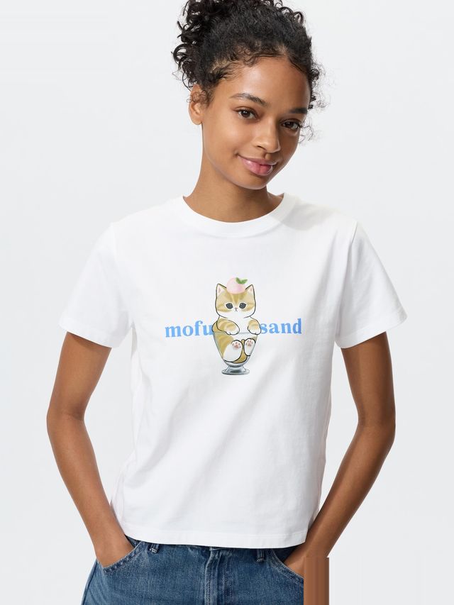 mofusand UT (Short Sleeve Graphic T-Shirt)