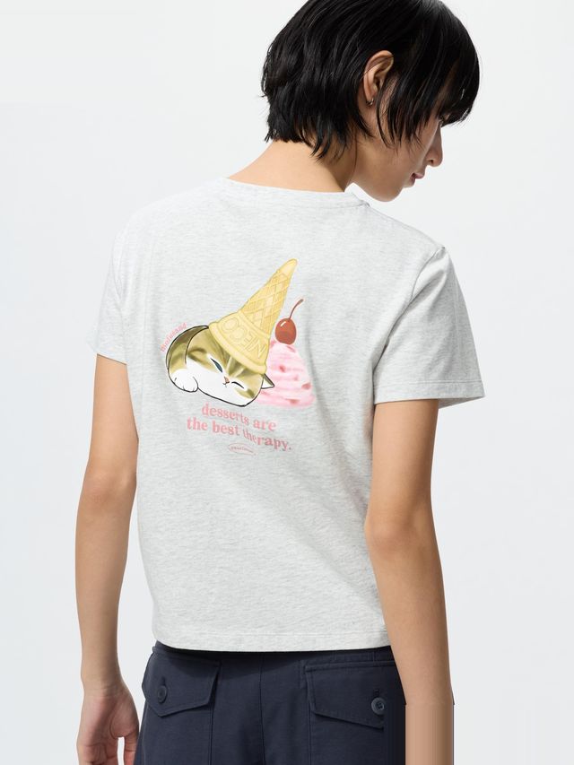 mofusand UT (Short Sleeve Graphic T-Shirt)