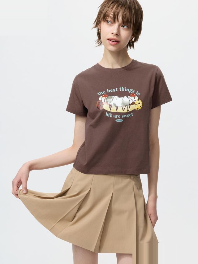 mofusand UT (Short Sleeve Graphic T-Shirt)