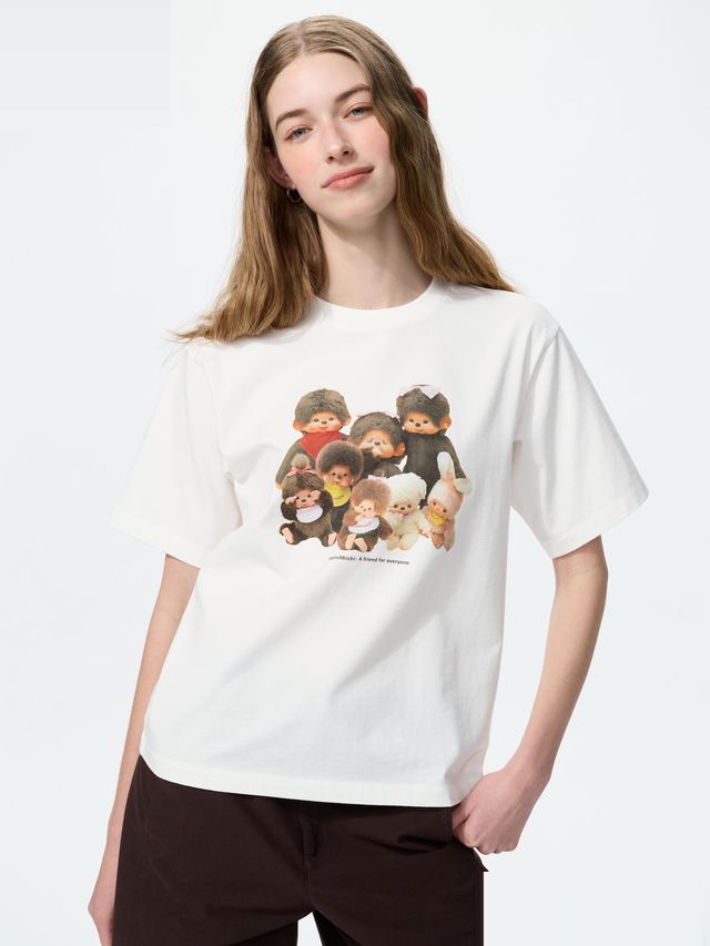 Monchhichi UT (Short Sleeve Graphic T-Shirt)