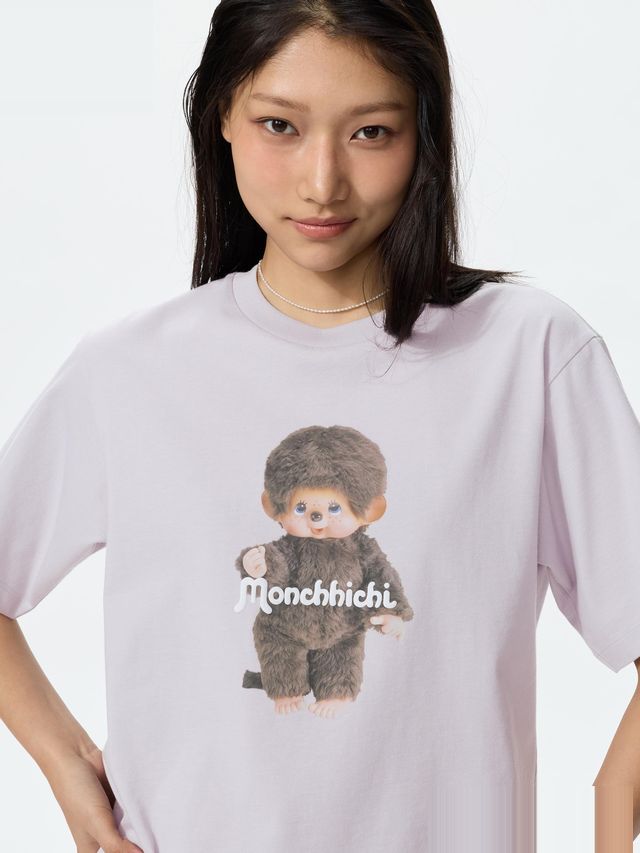 Monchhichi UT (Short Sleeve Graphic T-Shirt)
