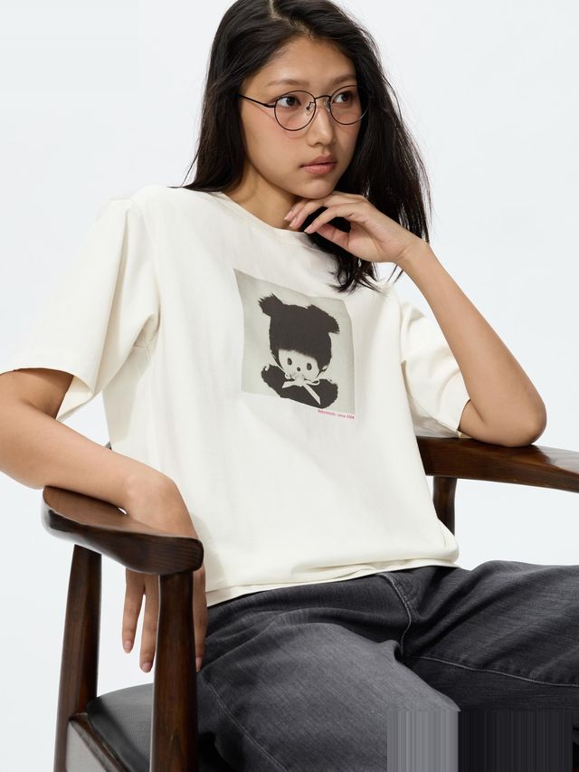 Monchhichi UT (Short Sleeve Graphic T-Shirt)