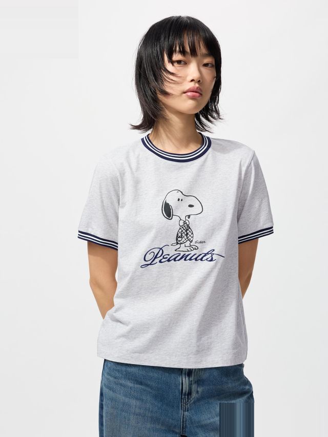 PEANUTS UT (Short Sleeve Graphic T-Shirt)
