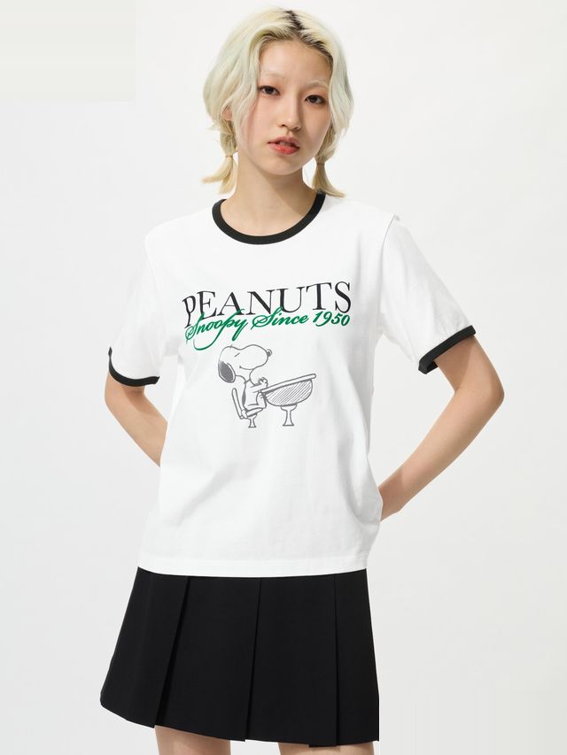 PEANUTS UT (Short Sleeve Graphic T-Shirt)