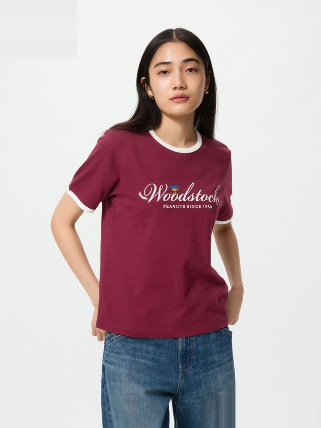 PEANUTS UT (Short Sleeve Graphic T-Shirt)