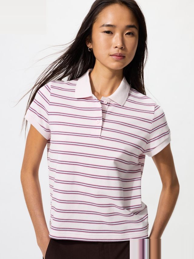 Pique Mini Polo Shirt