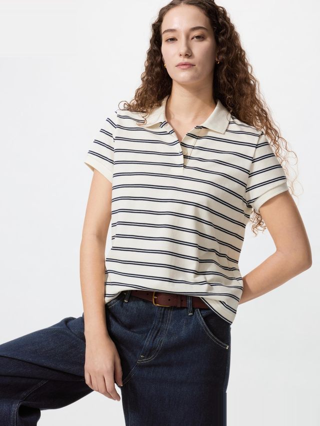 Pique Mini Polo Shirt