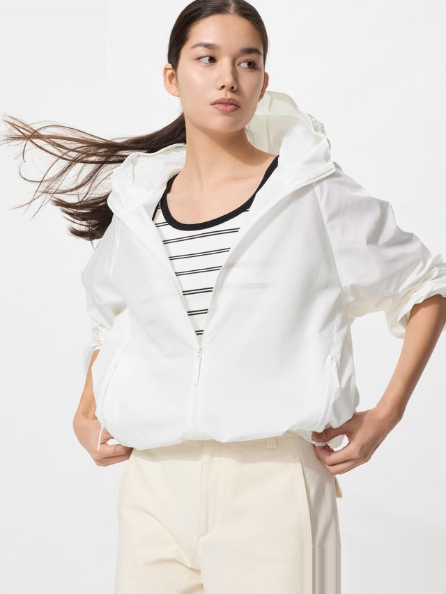Pocketable UV Protection Parka