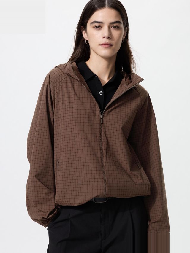 Pocketable UV Protection Parka