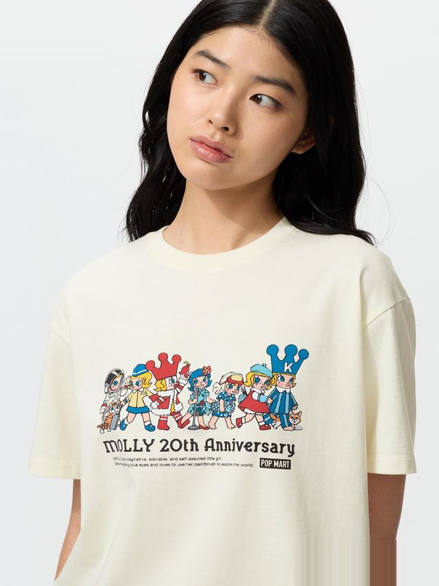 POP MART UT - MOLLY (Short Sleeve Graphic T-Shirt)