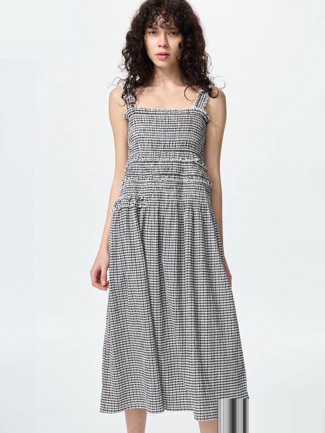 Shirring Dress