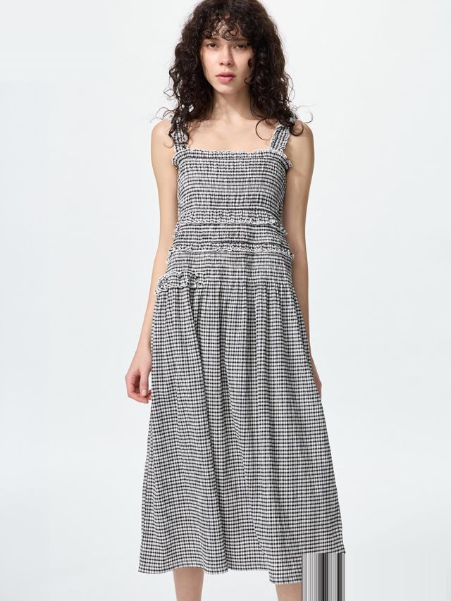Shirring Dress