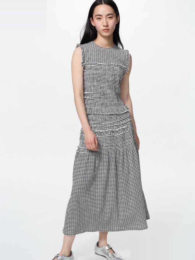 Shirring Skirt