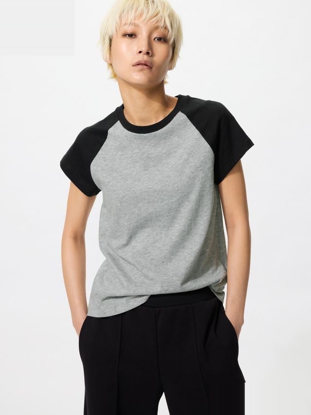Slub Cotton Crew Neck T